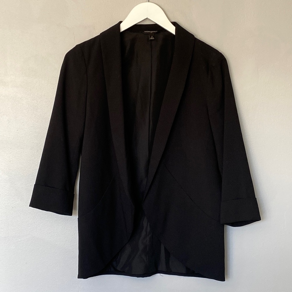 Black banana republic blazer